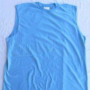 Men's (NWOT) Cotton Sleeveless T- Shirt Size 2XL